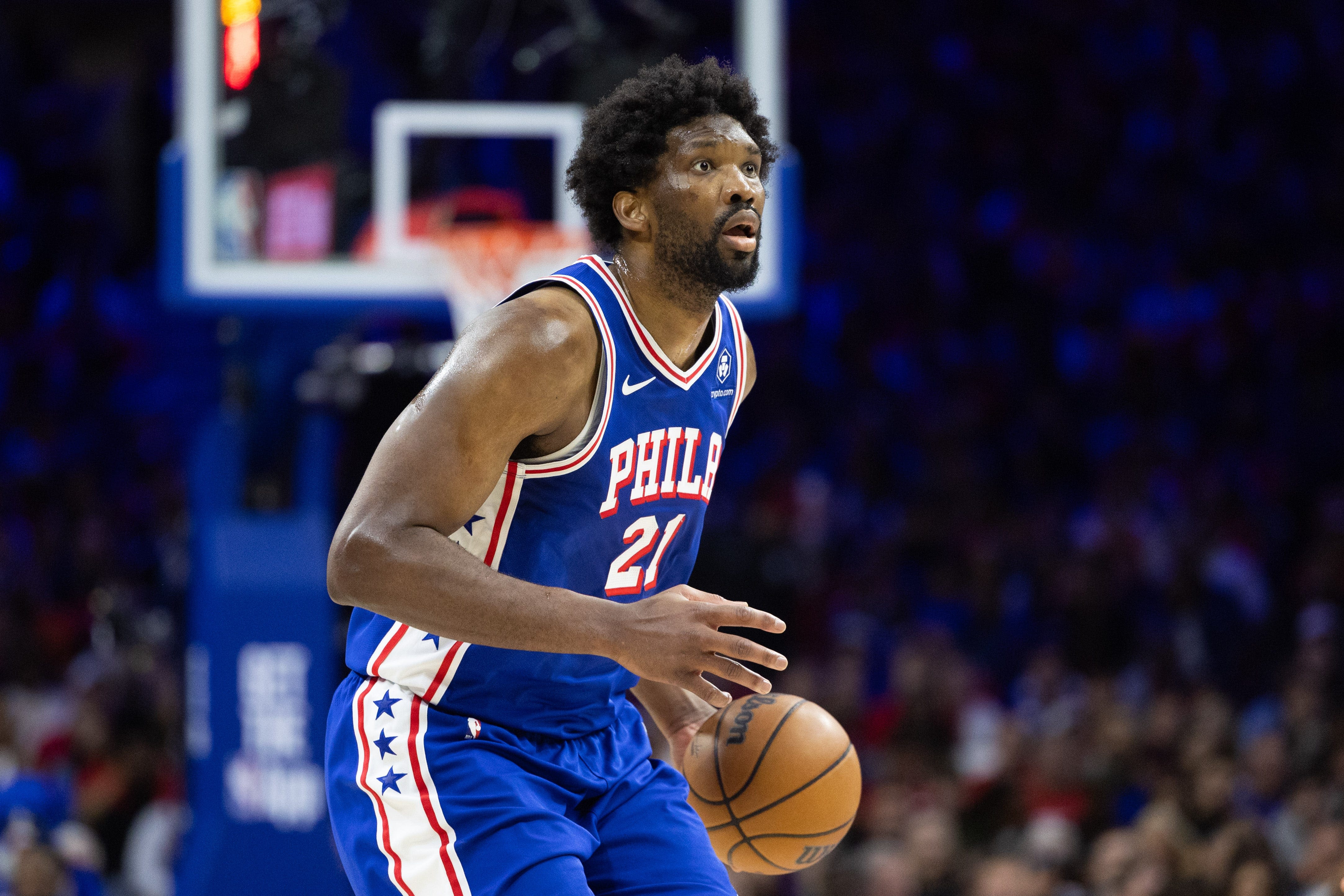 Philadelphia 76ers star Joel Embiid scores 50 vs. Knicks while dealing with Bell's palsy