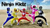 Ninja Kid's Power Rangers