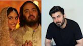 Entertainment Top Stories: Anant Ambani & Radhika Merchant’s full wedding schedule revealed; Fawad Khan to make Bollywood comeback