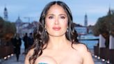 Salma Hayek Poses as Statue of Liberty in Fourth of July Throwback Magazine Shoot: ‘Latin Heat’