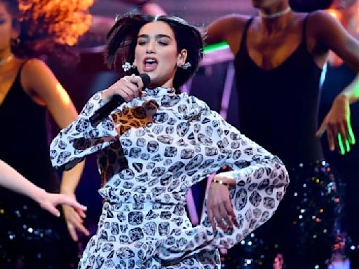 Dua Lipa as world tour stars: 'I just want to keep people dancing'