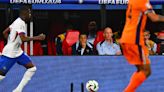 Kylian Mbappé stays on bench following broken nose as France draws with Netherlands at Euro 2024