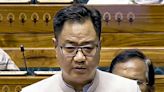 Opposition indulged in politics during discussion on Union Budget: Parliamentary Affairs Minister Kiren Rijiju