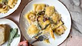 The Decadent Wine Pairing For Sweet Potato Ravioli With Sage Brown Butter