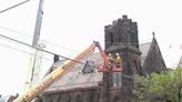 Residents concerned about crumbling church