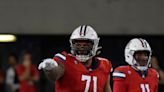 Pass-blocking expert Jonah Savaiinaea helps Arizona's right guard crisis