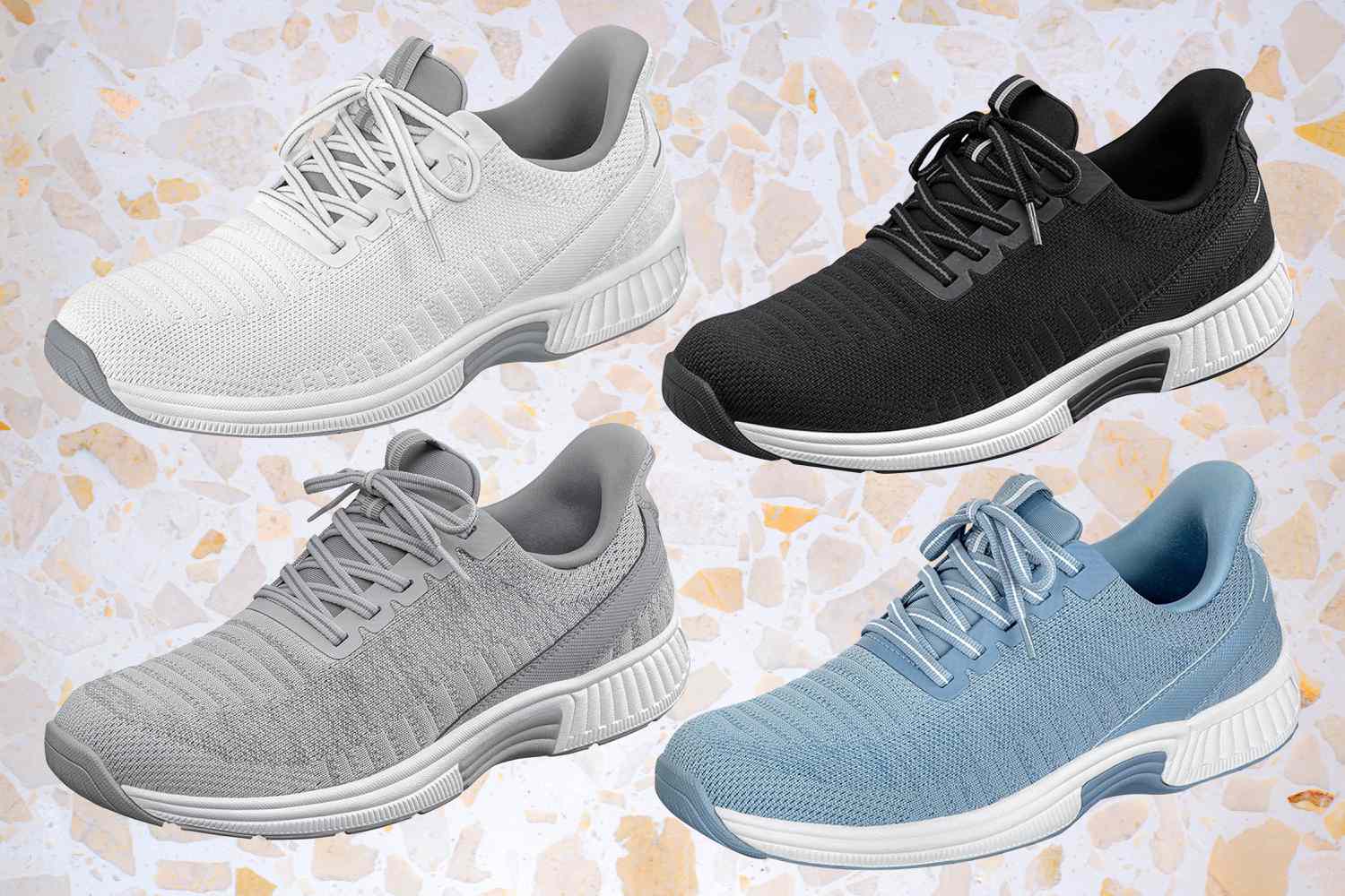 Podiatrists Love These Comfy Sneakers That Are So Cute, You Won’t Believe They’re Orthotics