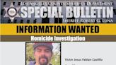 Los Angeles County Homicide Detectives Seek Public's Help with Information in the Murder of Jesus Fabian Castillo