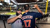 ‘Stinkin cheaters’ vs. ‘Fake fans’: Astros and Rangers fans sound off on the rivalry