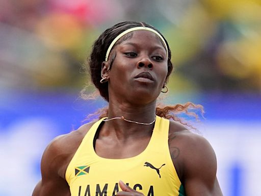 Jamaican sprinter Shericka Jackson pulls out of 200m at Paris Olympics