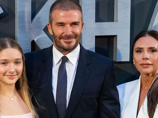 David and Victoria Beckham Gave Their Daughter Harper the Sweetest 13th Birthday Tribute