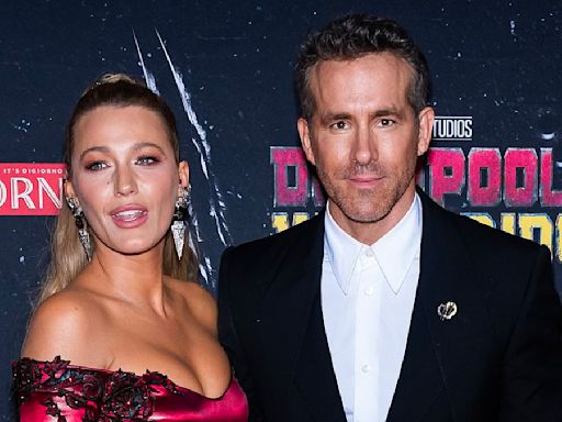 Blake Lively responds to pal Taylor Swift's tribute to Ryan Reynolds