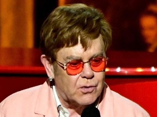 Elton John 'shocks and frustrates' shopkeeper by reportedly peeing in store