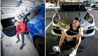 【明星聊愛車】敖犬擁Porsche跑車718、911 對718高速過彎表現讚不絕口 最愛911大尾翼