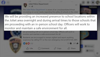 Threat forces Joliet Public School District 86 schools to switch to remote learning