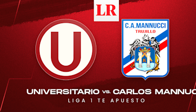 [Vía GolPerú] Universitario vs. Carlos Mannucci EN VIVO: ¿a qué juegan por el Torneo Clausura 2024?