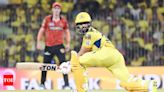 Ruturaj Gaikwad's bold 98 propels Chennai Super Kings to 212/3 against Sunrisers Hyderabad in IPL | - Times of India