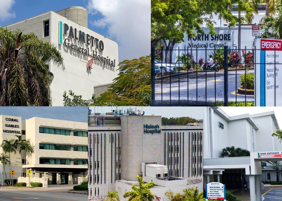 Who’s taking over 5 Miami-area hospitals in huge bankruptcy case? Changes are underway