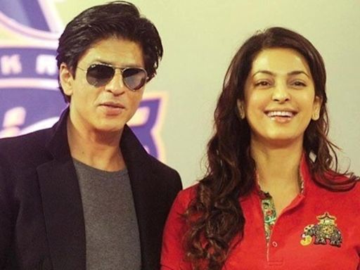 Shah Rukh Khan feeling ‘much better’, will be back in stands to support Kolkata Knight Riders in IPL finals: Juhi Chawla