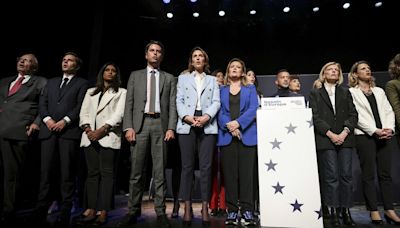 Vor der Europawahl in Frankreich: Verzweifelter Kampf der Regierungspartei gegen extreme Rechte