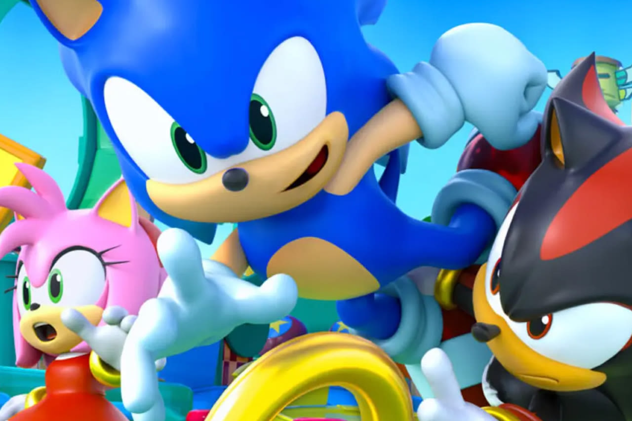 Sega Is Coming Out With a Battle Royale ‘Sonic’ Multiplayer Mobile Game