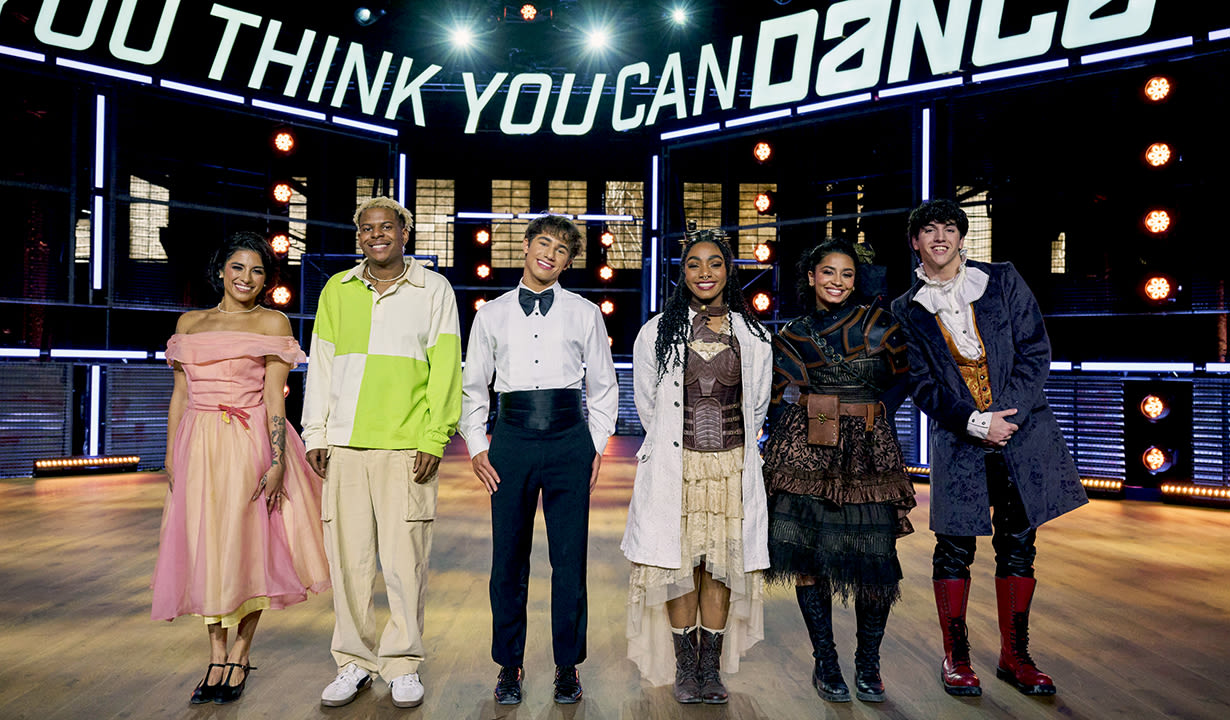 The So You Think You Can Dance Showmance Fans *Never* Saw Coming