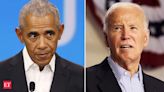 Has Barack Obama stabbed Biden in the back? Pressures President to step down - The Economic Times
