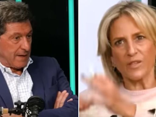 Emily Maitlis and Jon Sopel's badly aged Huw Edwards defence in resurfaced video