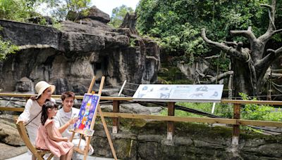 台北101辦國際繪畫賽 可免費赴動物園寫生 (圖)