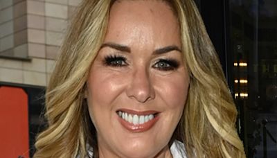 Claire Sweeney and Gemma Merna stuns at event in Manchester