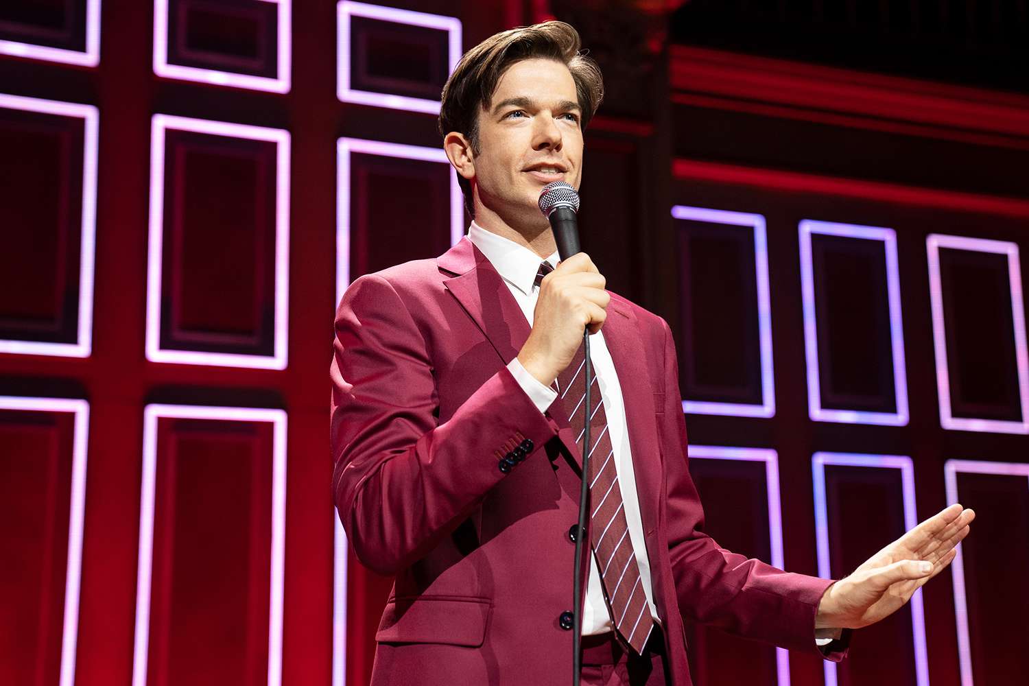 John Mulaney Returning to Broadway in New Comedy About Love with Chloe Fineman, Fred Armisen and More