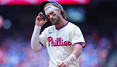 Bryce Harper's prolonged slump, pitching staff troubles among reasons for Phillies' recent slide