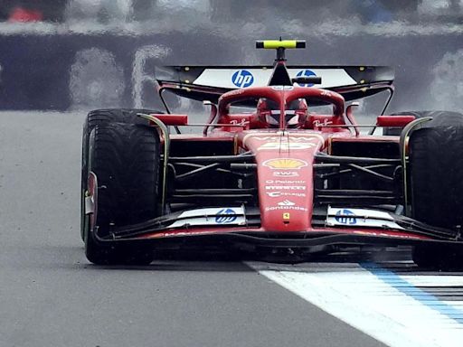 Carlos Sainz y la lección a Lando Norris y Charles Leclerc en Silverstone