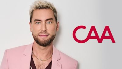 Lance Bass Signs With CAA