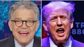 'Daily Show' Guest Host Al Franken Has Picture-Perfect Trump Arrest Plan