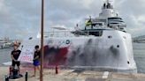 Spanish Activists Spray Painted Yacht Allegedly Owned By Walmart Billionaire