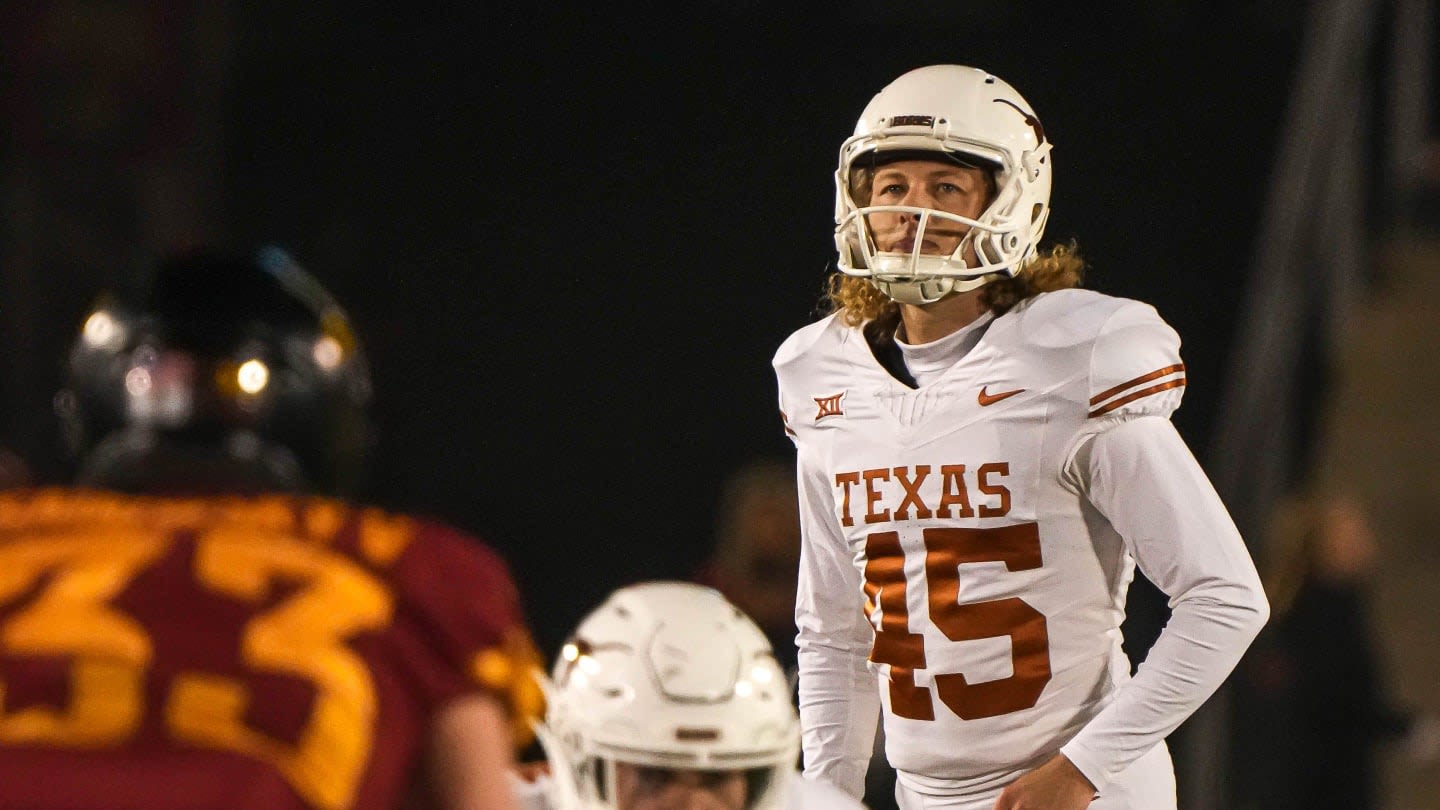 WATCH: Texas Kicker Bert Auburn Surprised With Football Scholarship