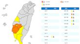 嘉義大埔飆破39度 6縣市亮高溫燈號 氣象專家：今明熱如夏、周二下午鋒面到