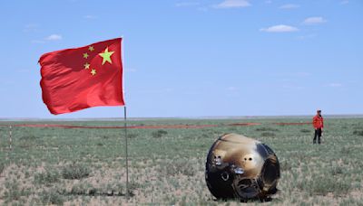 China calls on scientists of all nations to study lunar samples, but notes obstacle with the US