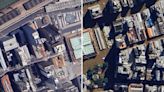 ANTES e DEPOIS: atualização do Google Earth revela imagens de satélite da cheia em Porto Alegre
