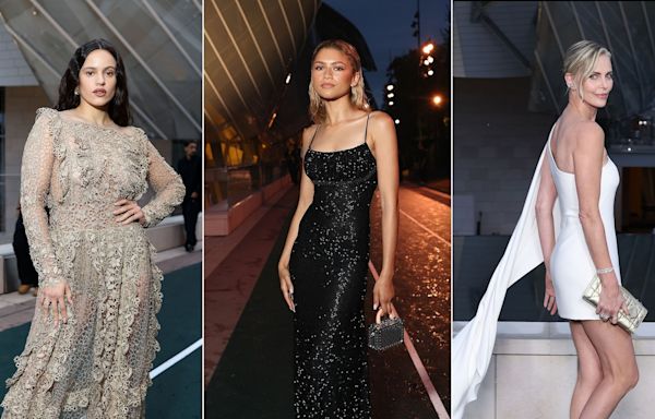 Zendaya, Charlize Theron and more step out for Prelude to the Olympics event in Paris