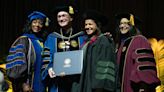 Female trainer who made history in the NHL just graduated from FIU with a doctorate