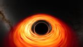 Take a mind-bending plunge into a supermassive black hole