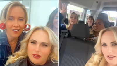 Rebel Wilson Jokes She’s Filming 'Pitch Perfect 4' with Costar Anna Camp: 'Aca-Awesome'