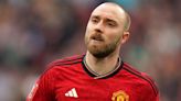 Manchester United’s failure to hold on to victory frustrates Christian Eriksen