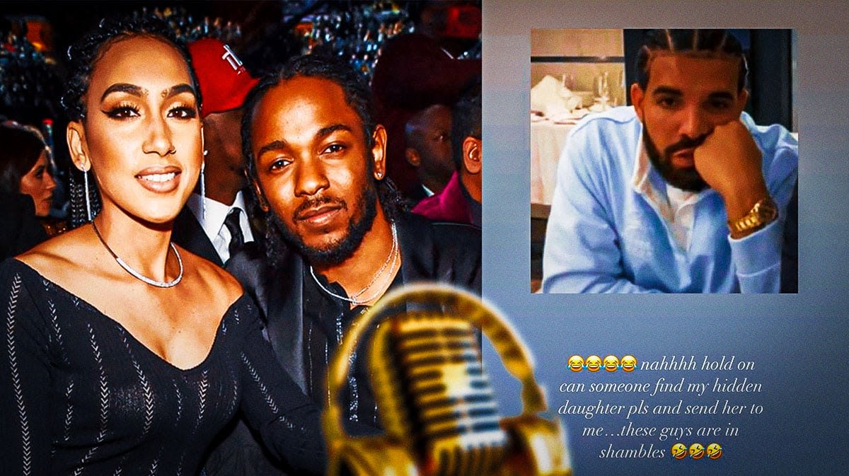 Is Kendrick Lamar lying about Drake's mystery daughter?