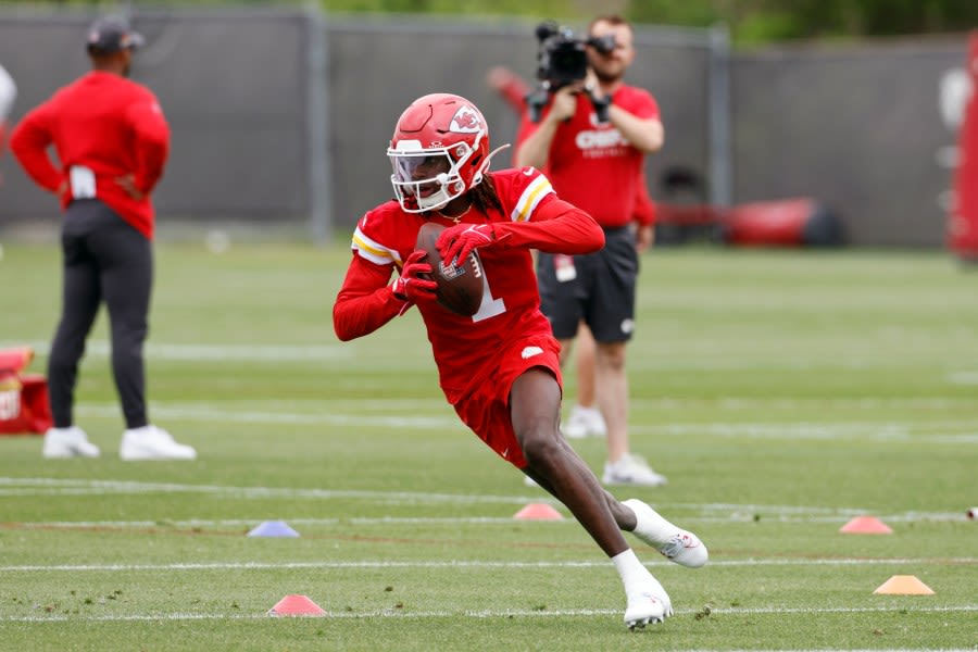 Chiefs’ Worthy, Wiley shine in 2nd day of rookie minicamp