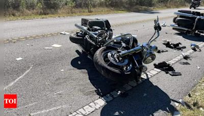 Woman killed in motorcycle crash near Arizona-Nevada border - Times of India