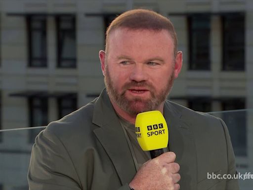 Is Wayne Rooney unhappy with his BBC pundit role?