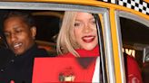 Rihanna Turns New York City Red on Mother's Day Yellow Taxi Ride with A$AP Rocky